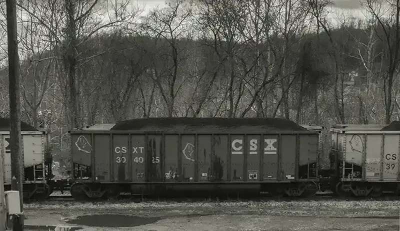 WV Coal Car