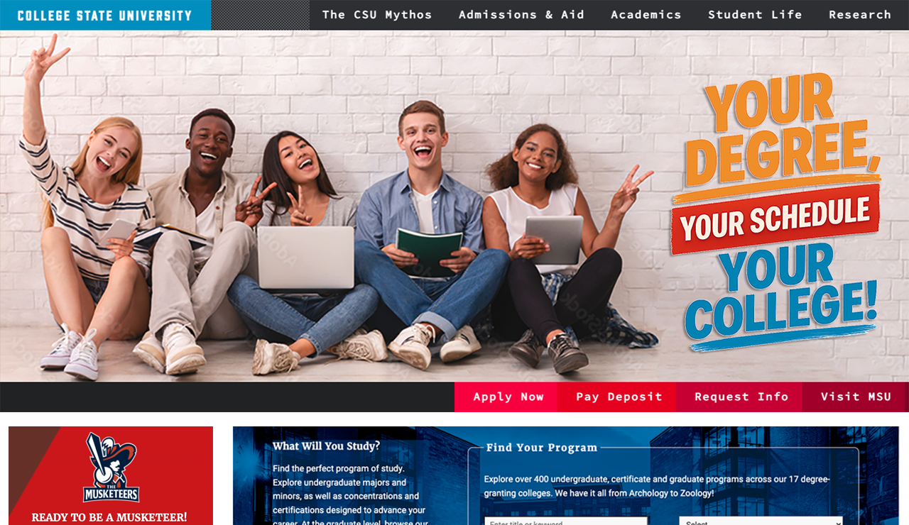 Poster for the The Relevance Pyramid